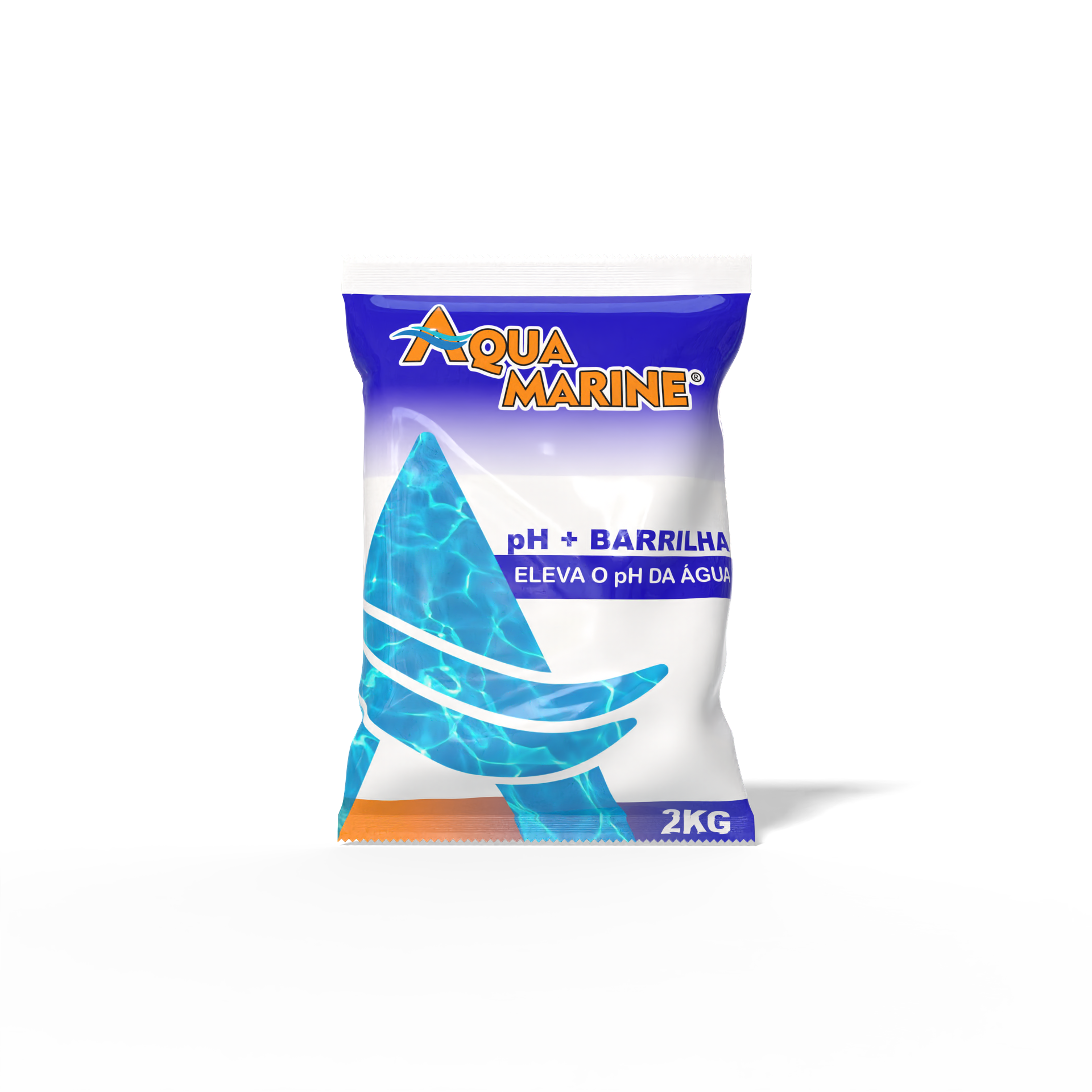 Elevador de pH (Aqua pH+ Barrilha) 2kg - Aqua Marine